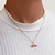 Pingente carro Relâmpago Mcqueen banhado a ouro 18k com aplicação de resina (54281914) - Estilo Dixe | Semijoias Rommanel