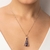 Gargantilha nossa senhora aparecida banhada a ouro 18k com zircônias e cristais (53251707) - Estilo Dixe | Semijoias Rommanel