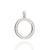 Pingente de prata 925 com zircônias (84012706)