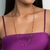 Cordão elo cadeado oval banhado a ouro 18k (53238700) - Estilo Dixe | Semijoias Rommanel