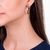 Brinco banhado a ouro 18k argola (52437100) - Estilo Dixe | Semijoias Rommanel