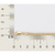 Pulseira rabo de raposa banhada a ouro 18k (55215400) - comprar online