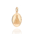 Pingente nossa senhora aparecida banhado a ouro 18k (54284100)