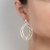 Maxi brinco gota banhado a ouro 18k (52712000) - Estilo Dixe | Semijoias Rommanel
