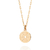 Pingente anilha de academia banhado a ouro 18k (54284200) - comprar online