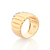 Maxi anel banhado a ouro 18k (51347600)