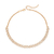 Chocker banhada a ouro 18k com zircônias (53250906)