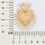 Maxi brinco sagrado coração banhado a ouro 18k (52737300) na internet