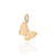 Pingente borboleta banhado a ouro 18k (54285200)