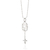 Pingente nossa senhora de fátima de prata 925 com zircônias (84013074) - comprar online