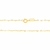Cordão coração infinito banhado a ouro 18k (53147300) - comprar online