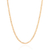 Cordão groumet banhado a ouro 18k (53249700)