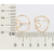Anel oval banhado a ouro 18k (51346000) na internet