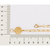 Pulseira São Bento banhada a ouro 18k (55208700) - comprar online