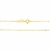 Cordão banhado a ouro 18k fio veneziano (53071500) - comprar online