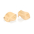 Maxi brinco folha banhado a ouro 18k (52733100) - comprar online