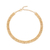 Gargantilha choker banhada a ouro 18k (53250300)