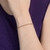 Pulseira elo cadeado oval banhada a ouro 18k (55201800) na internet
