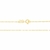Gargantilha banhada a ouro 18k (53053500) - comprar online
