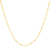 Gargantilha singapura banhado a ouro 18k (53059100)