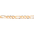 Cordão banhado a ouro 18k (53245700) - comprar online