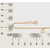 Pulseira coração banhada a ouro 18k com zircônia (55207506) - comprar online