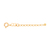 Extensor banhado a ouro 18k (53194900)