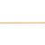 Gargantilha banhada a ouro 18k fio grumet diamantado (53046000) - comprar online