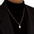 Pingente face de cristo banhado a ouro 18k (54284600) - Estilo Dixe | Semijoias Rommanel