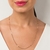 Gargantilha banhada a ouro 18k (53250500) - Estilo Dixe | Semijoias Rommanel