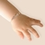 Pulseira mickey baby personalizável banhada a ouro 18k (55216300) - Estilo Dixe | Semijoias Rommanel