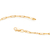 Pulseira elos cadeados banhada a ouro 18k (55169100) - comprar online