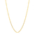 Gargantilha banhada a ouro 18k (53112600)
