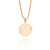 Pingente borboleta banhado a ouro 18k (54285500) - comprar online