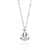 Pingente Nossa Senhora Aparecida de prata 925 com zircônias (84008504) - comprar online