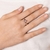 Anel cauda princesa ariel banhado a ouro 18k com zircônias (51349224) - Estilo Dixe | Semijoias Rommanel