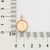 Pingente signo virgem banhado a ouro 18k (54276200) na internet