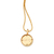 Pingente signo sagitário banhado a ouro 18k (54276500) - comprar online