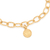 Pulseira olho grego banhado a ouro 18k (55205800) - comprar online