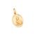 Medalha São Pedro banhada a ouro 18k (54283300)