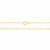 Cordão singapura banhado a ouro 18k (53118400) - comprar online