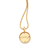 Pingente signo gêmeos banhado a ouro 18k (54275900) - comprar online