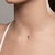Gargantilha fio nylon banhada a ouro 18k (53204144) na internet