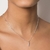 Pingente figa de prata 925 com zircônias (84011606) - Estilo Dixe | Semijoias Rommanel