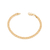 Pulseira banhada a ouro 18k (55024800)
