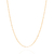 Gargantilha 3x1 banhada a ouro 18k (53241100)