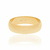 Aliança banhada a ouro 18k (51089200) - comprar online