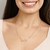 Gargantilha amor ao pet banhada a ouro 18k (53219500) na internet