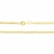 Gargantilha banhada a ouro 18k fio diamantado (53061200) - comprar online