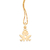 Pingente príncipe sapo banhado a ouro 18k (54282500) - comprar online
